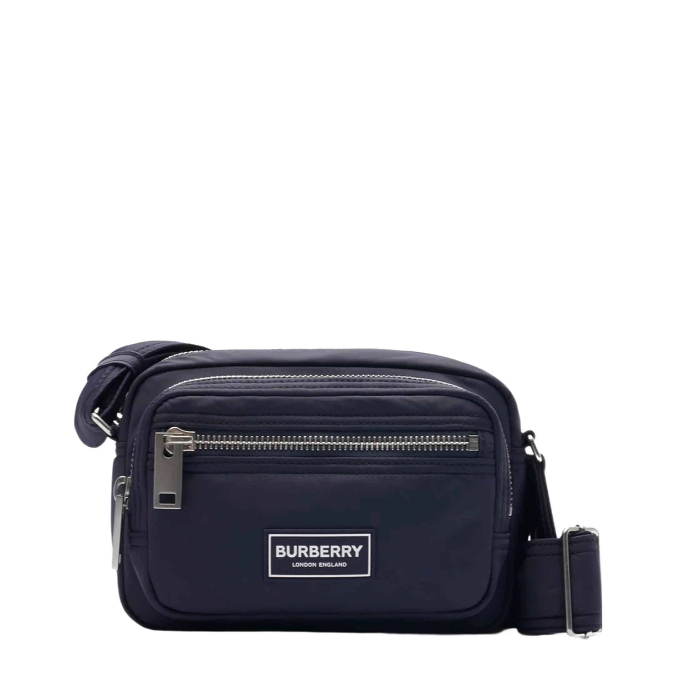 Burberry Men's Warner Nylon Cosmetic Bag, Navy