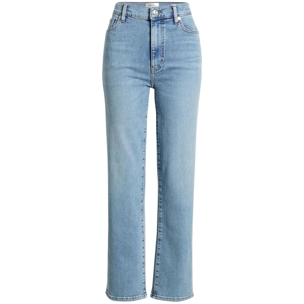 Frame Women's Le Sleek Straight High Rise Jeans, Ripple