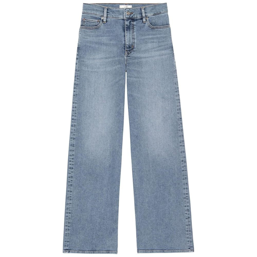 Frame Women's Le Slim Palazzo High-Rise Jeans, Ripple