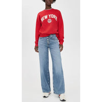 Free People Women's Nia Boyfriend Jean, Friday