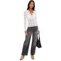 Free People Women's Nia Boyfriend Jean, Paradiso