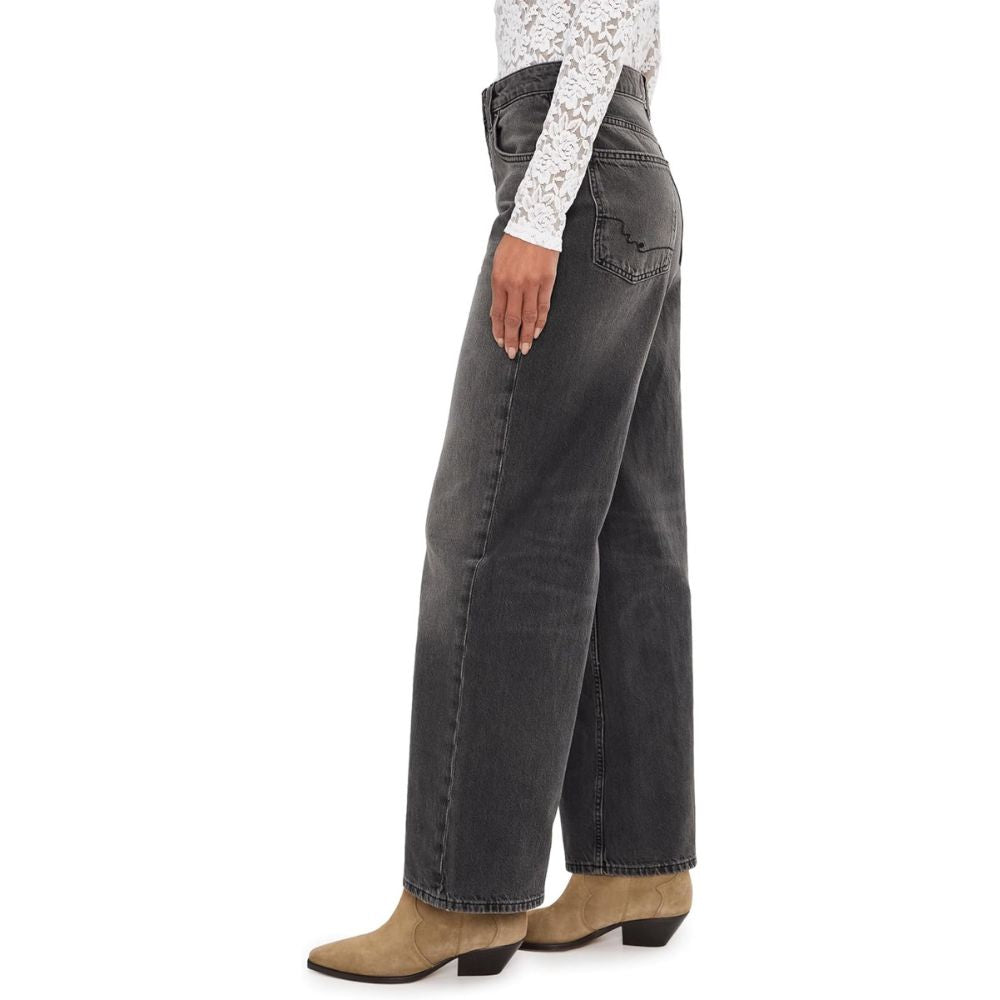 Free People Women's Nia Boyfriend Jean, Paradiso
