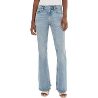 Free People Women's West Coast Relaxed Jeans, Dodger