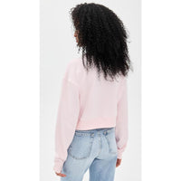 LoveShackFancy Women's Rylan Pullover Sweater, Wistful Pink