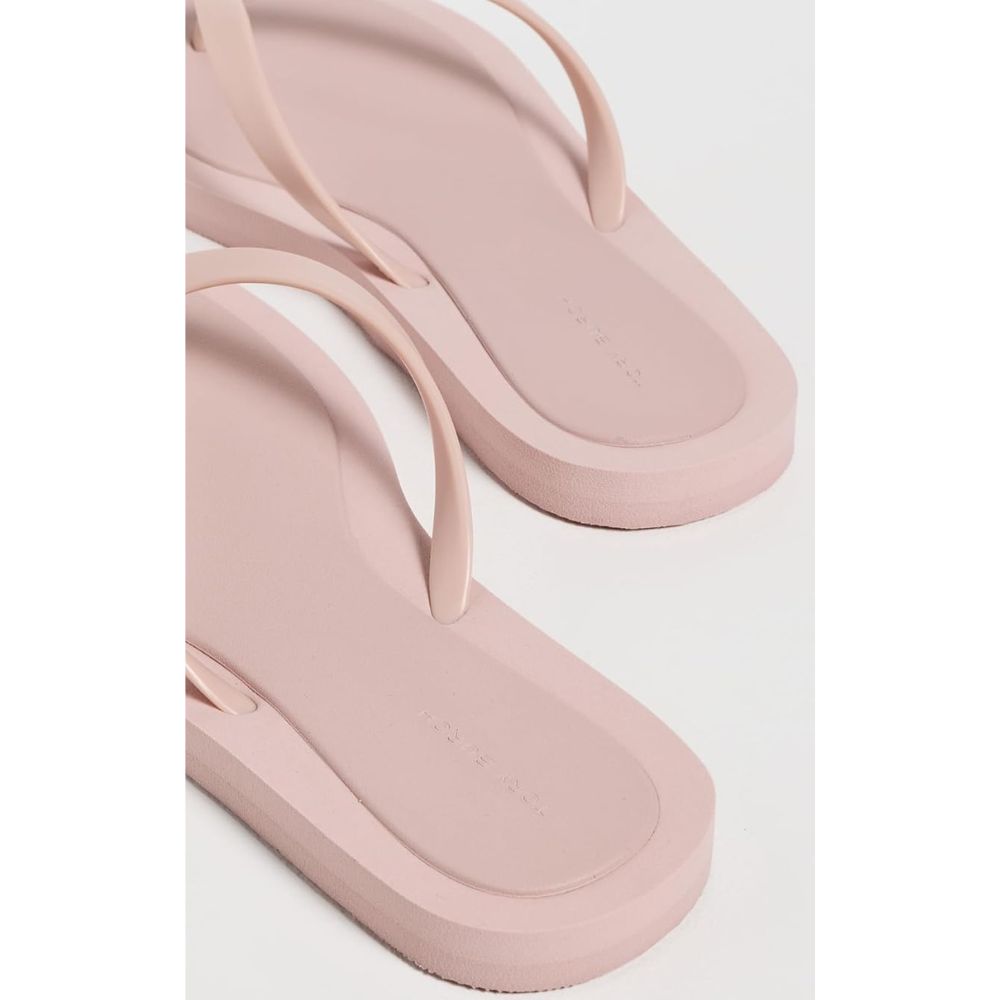 Tory Burch Women's Kira Padded Flip-Flop, Meadowsweet