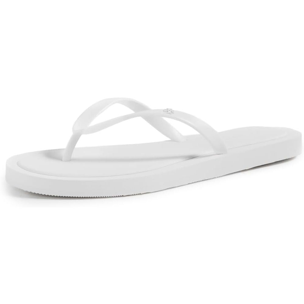 Tory Burch Women's Kira Padded Flip-Flops, Optic White