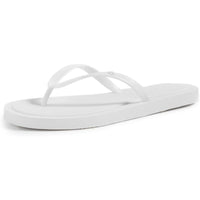 Tory Burch Women's Kira Padded Flip-Flops, Optic White