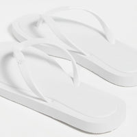 Tory Burch Women's Kira Padded Flip-Flops, Optic White