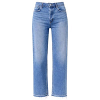 AGOLDE Women's Ren High-Rise Wide Leg Stretch Jeans, Measure