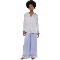 Free People Women's Dreamy Days Pajama Set, Lime Kiwi Combo