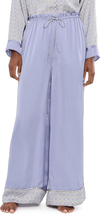 Free People Women's Dreamy Days Pajama Set, Lime Kiwi Combo