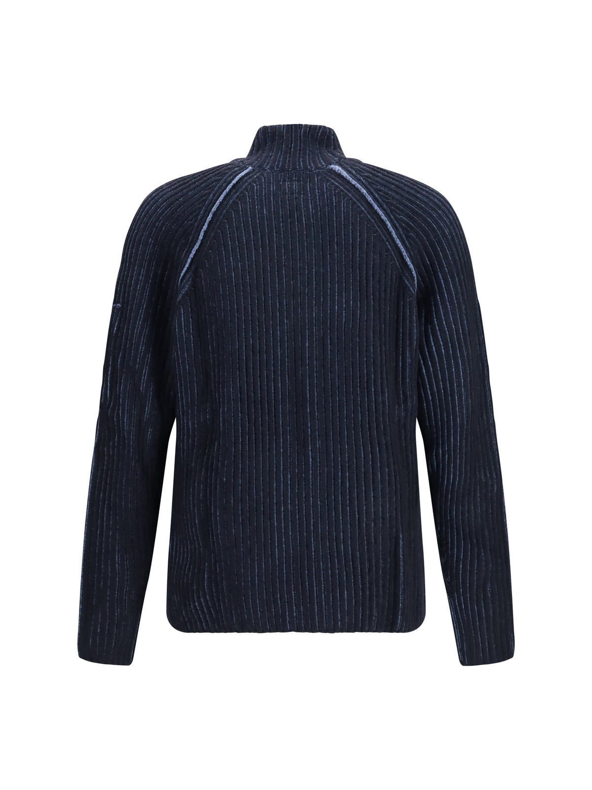 C.P. Company Men Ribbed Wool-Blend Cardigan