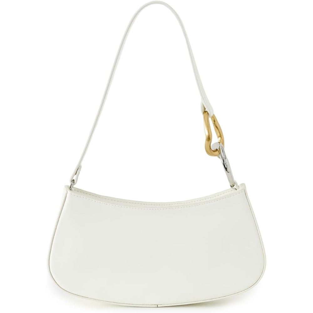 Staud Women's Ollie Leather Shoulder Bag, Paper