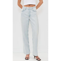 AGOLDE Women's Arc Loose Wide Leg 32" Jeans, Tangent