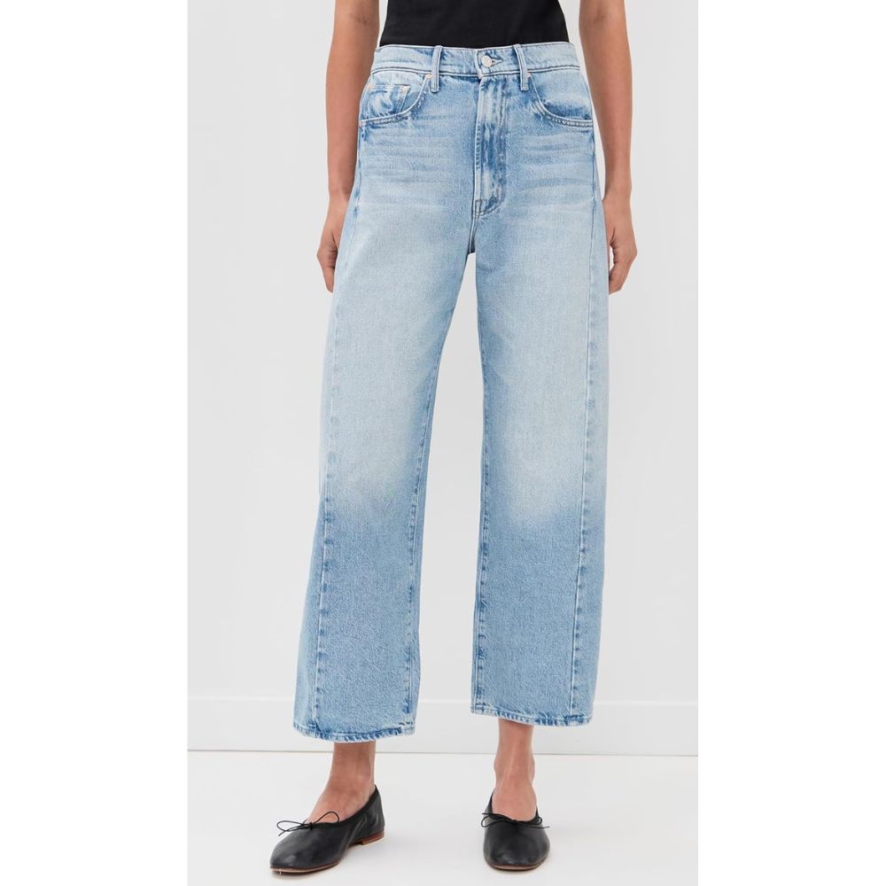 Mother Women's The Half-Pipe Ankle Jeans, This is How I Roll