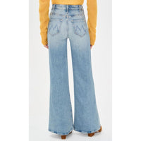 Mother Women's the Hustler Roller Sneak Jeans, I Confess