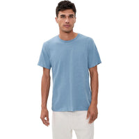 rag & bone Men's Classic Flame Tee, Fog Blue