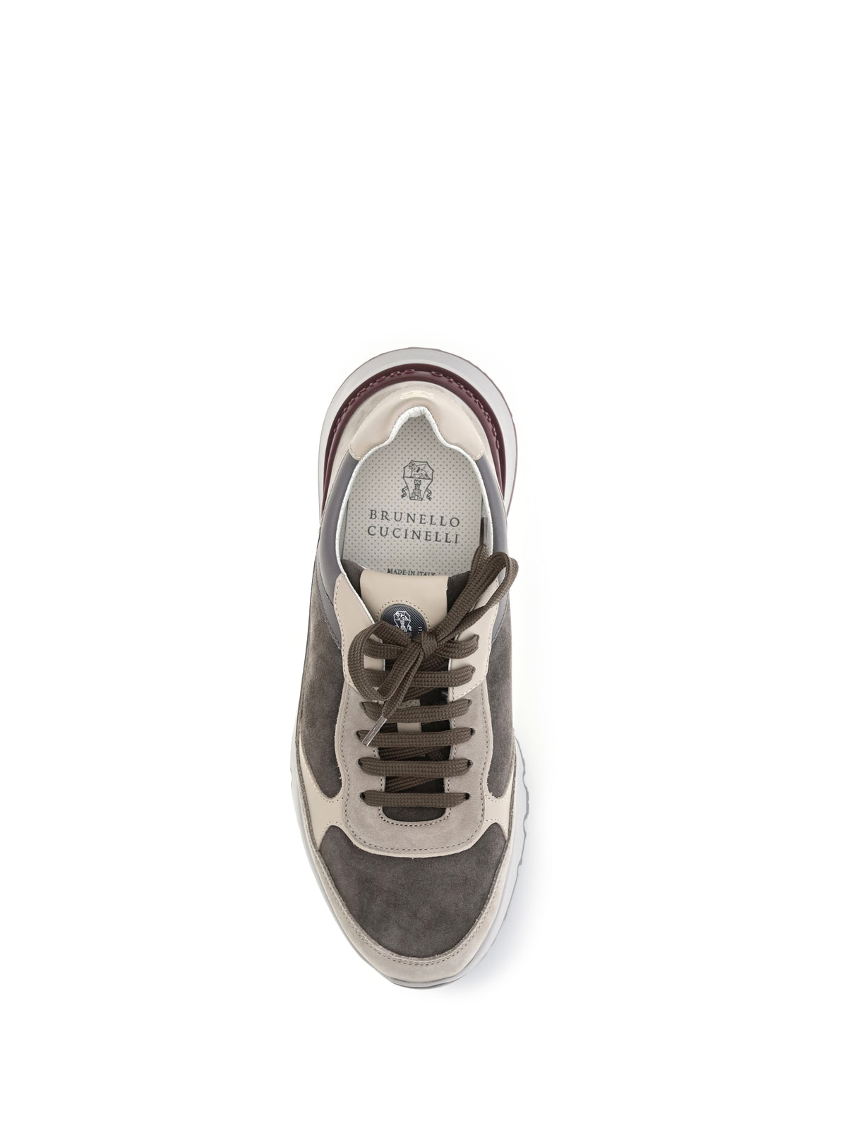 Brunello Cucinelli Men Leather Sneakers