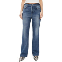 rag & bone Women's Miramar Shea Relaxed Straight Jeans, Cosmo
