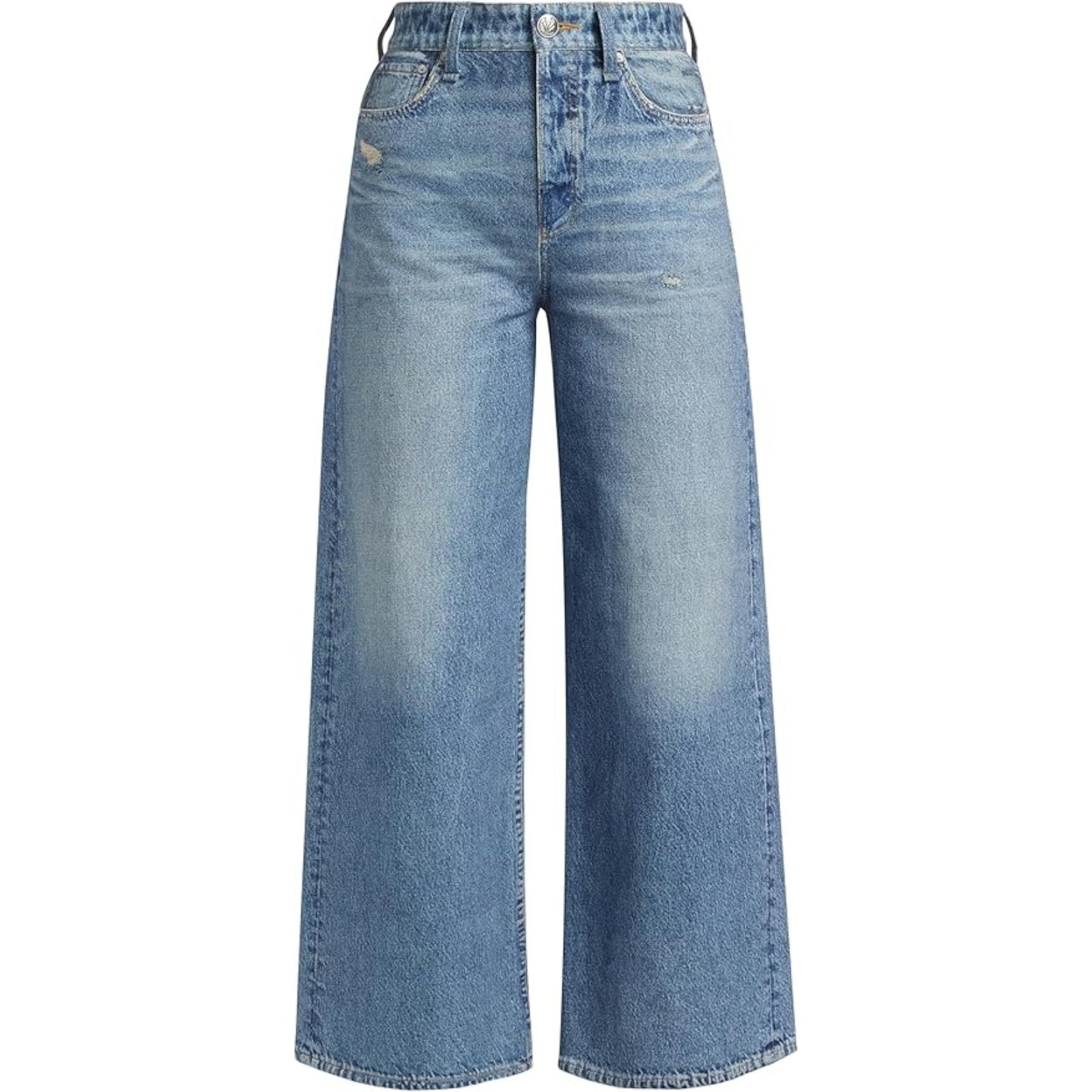 rag & bone Women's Miramar Terry Sofie Ankle Pants, Minetta