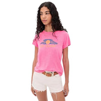 Mother Women's The Lil Sinful Short Sleeve Tee, Day Camp