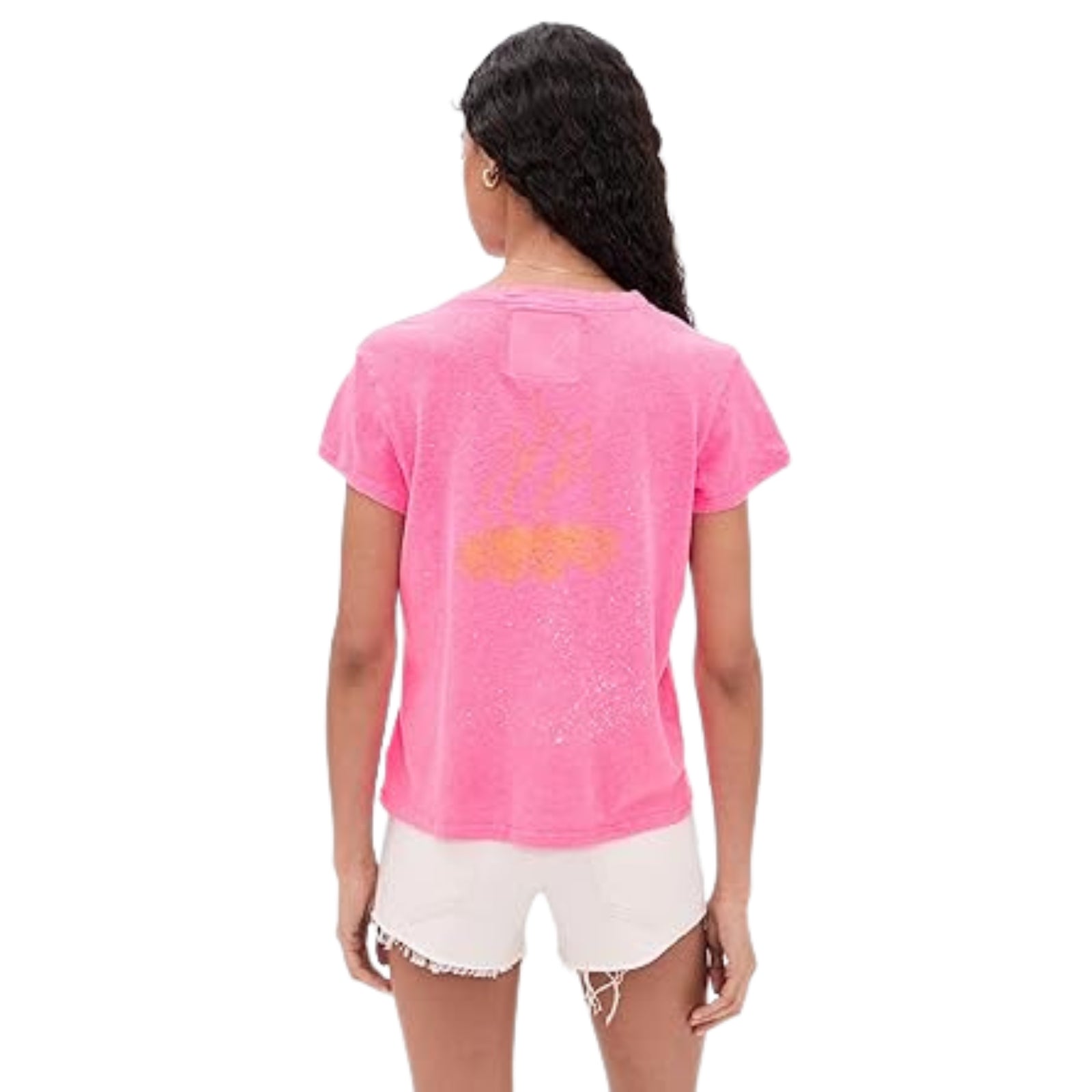 Mother Women's The Lil Sinful Short Sleeve Tee, Day Camp