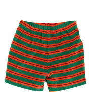 Gucci Unisex-Child Striped Fleece Knit Shorts
