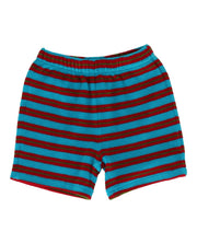 Gucci Unisex-Child Striped Fleece Knit Shorts