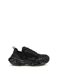 DSQUARED2 Dsquared2 Men Faster Sneakers With Mesh Inserts