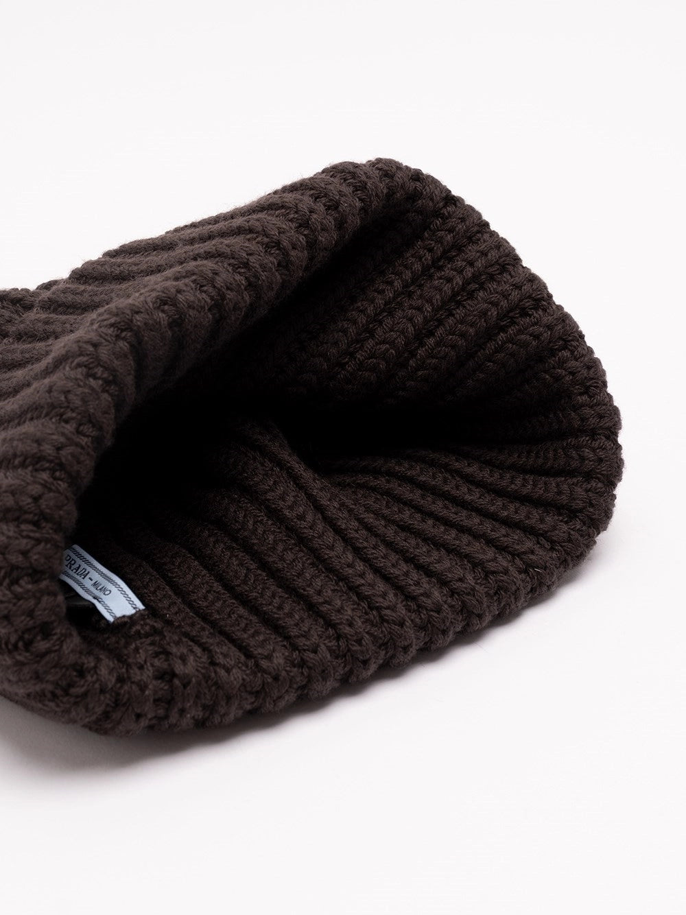 Prada Women Wool Beanie