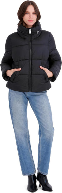 TAHARI Women's Dakota Short Puffer Jacket