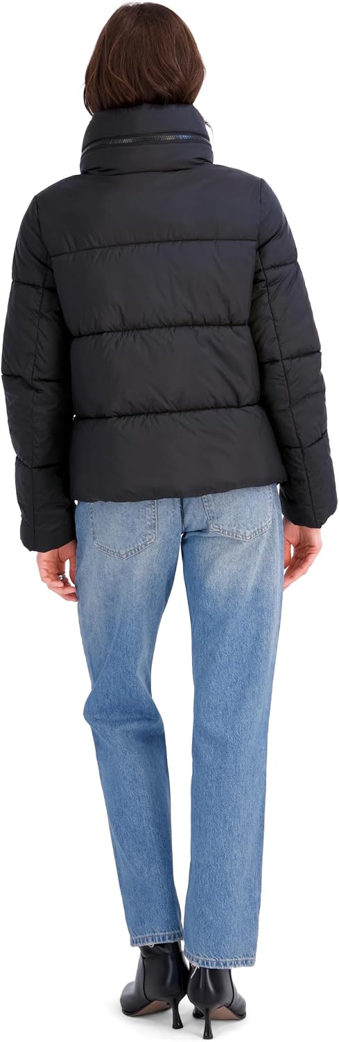TAHARI Women's Dakota Short Puffer Jacket