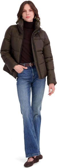 TAHARI Women's Dakota Short Puffer Jacket