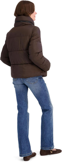 TAHARI Women's Dakota Short Puffer Jacket