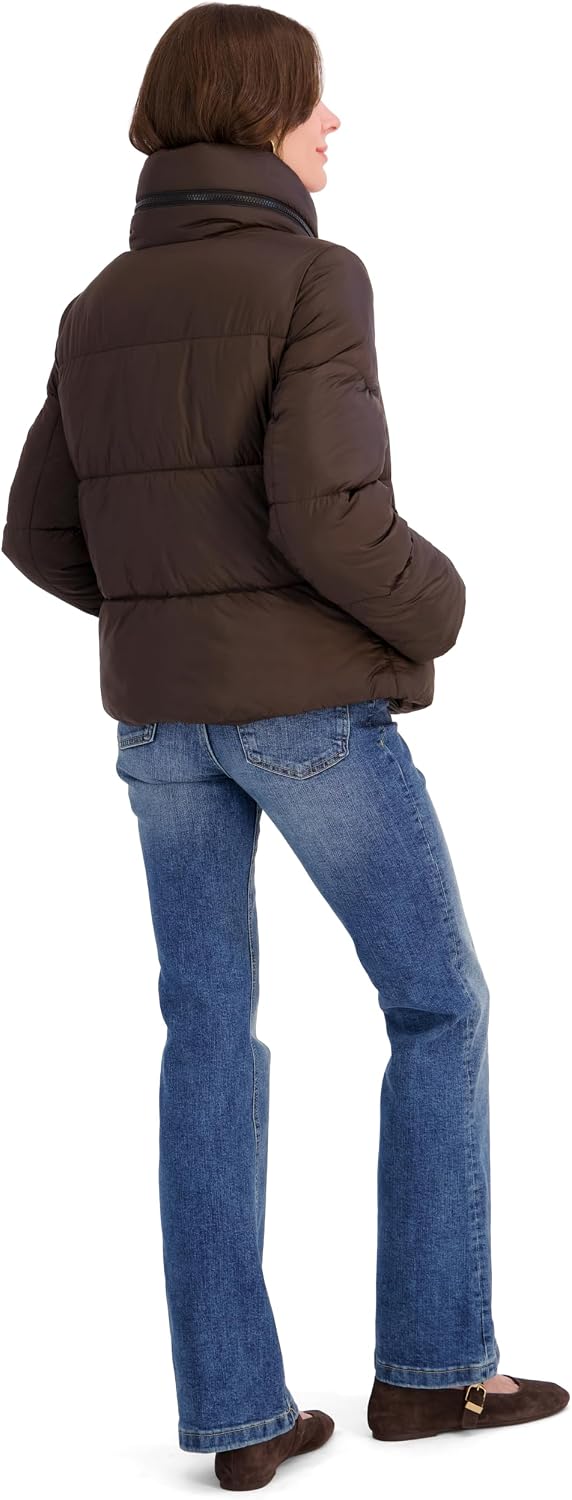 TAHARI Women's Dakota Short Puffer Jacket