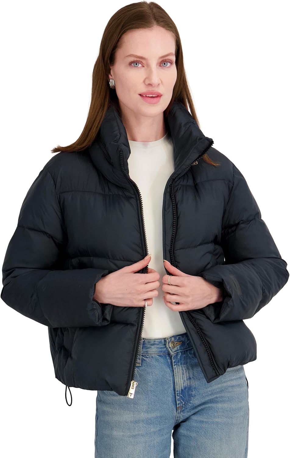 TAHARI Women's Dakota Short Puffer Jacket