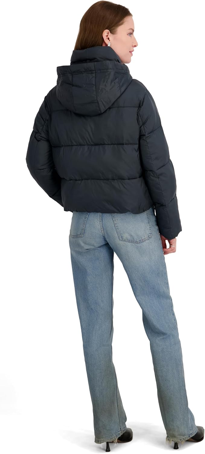 TAHARI Women's Dakota Short Puffer Jacket