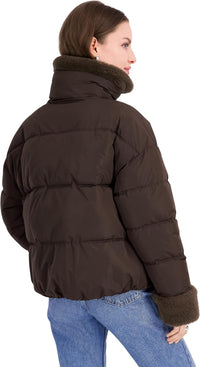 TAHARI Women's Montana Relaxed Puffer Jacket