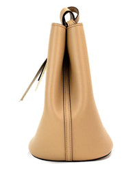 Burberry Lola Small Leather Shoulder Bag Sand