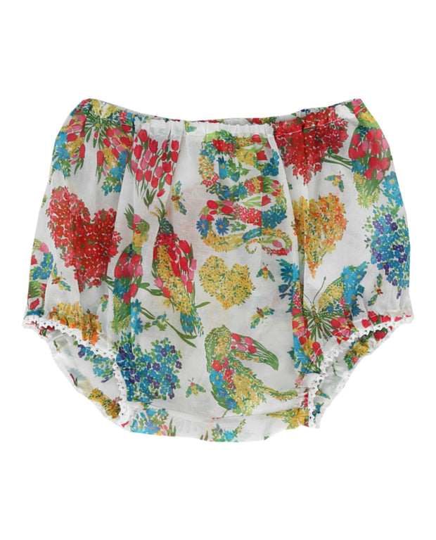 Gucci Girls Floral Printed Bottoms