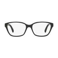Polo Ralph Lauren Polo Ralph Lauren Eyeglasses Square Full Rim, Black Frame and Clear Demo Lenses Lens PH21655001