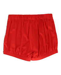 Gucci Girls Floral Applique Shorts