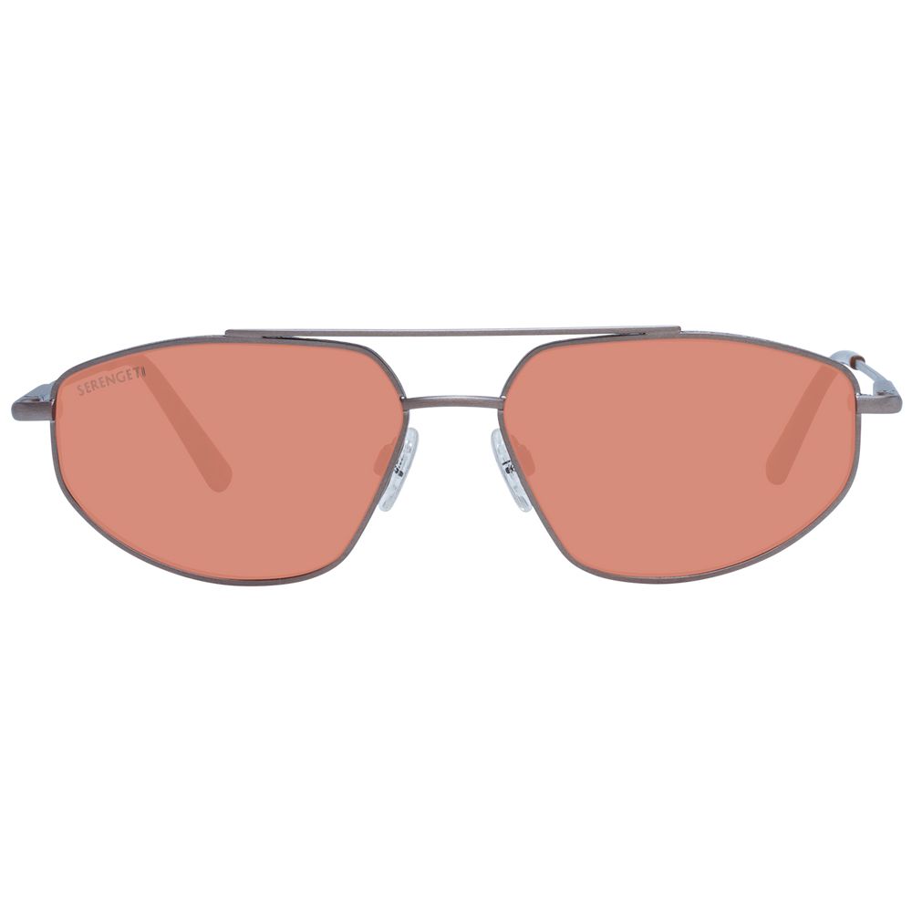 Serengeti Serengeti Bronze Metal Men's Sunglasses