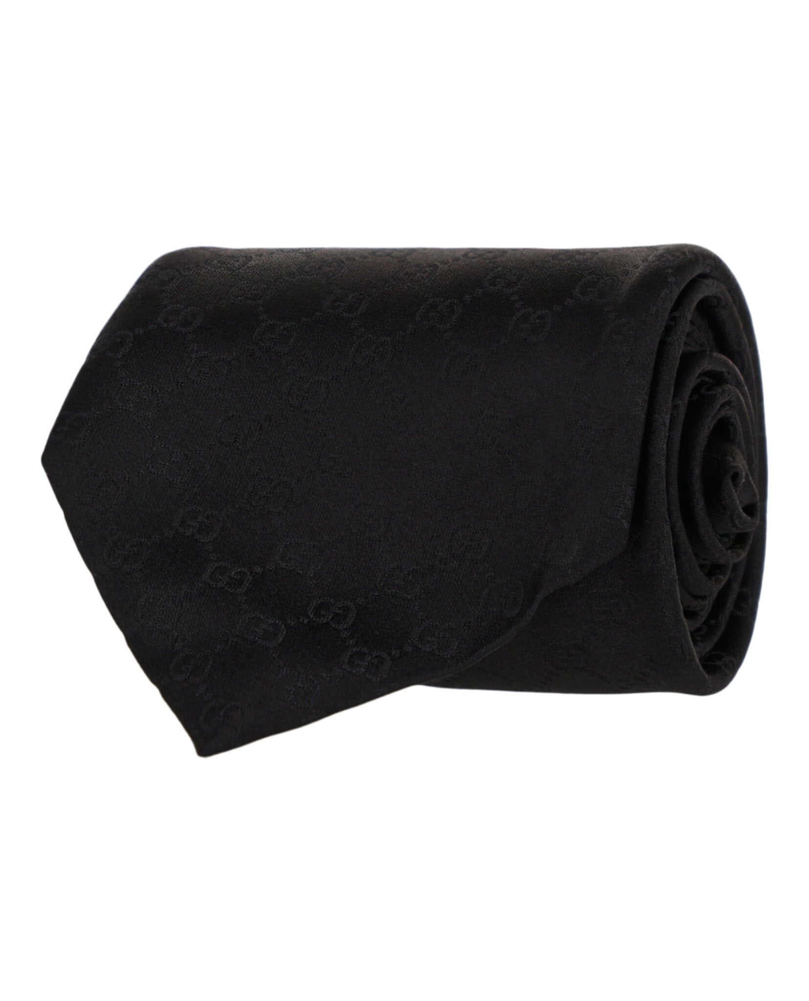 Gucci Mens GG Supreme Silk Tie