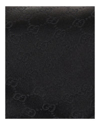Gucci Mens GG Supreme Silk Tie
