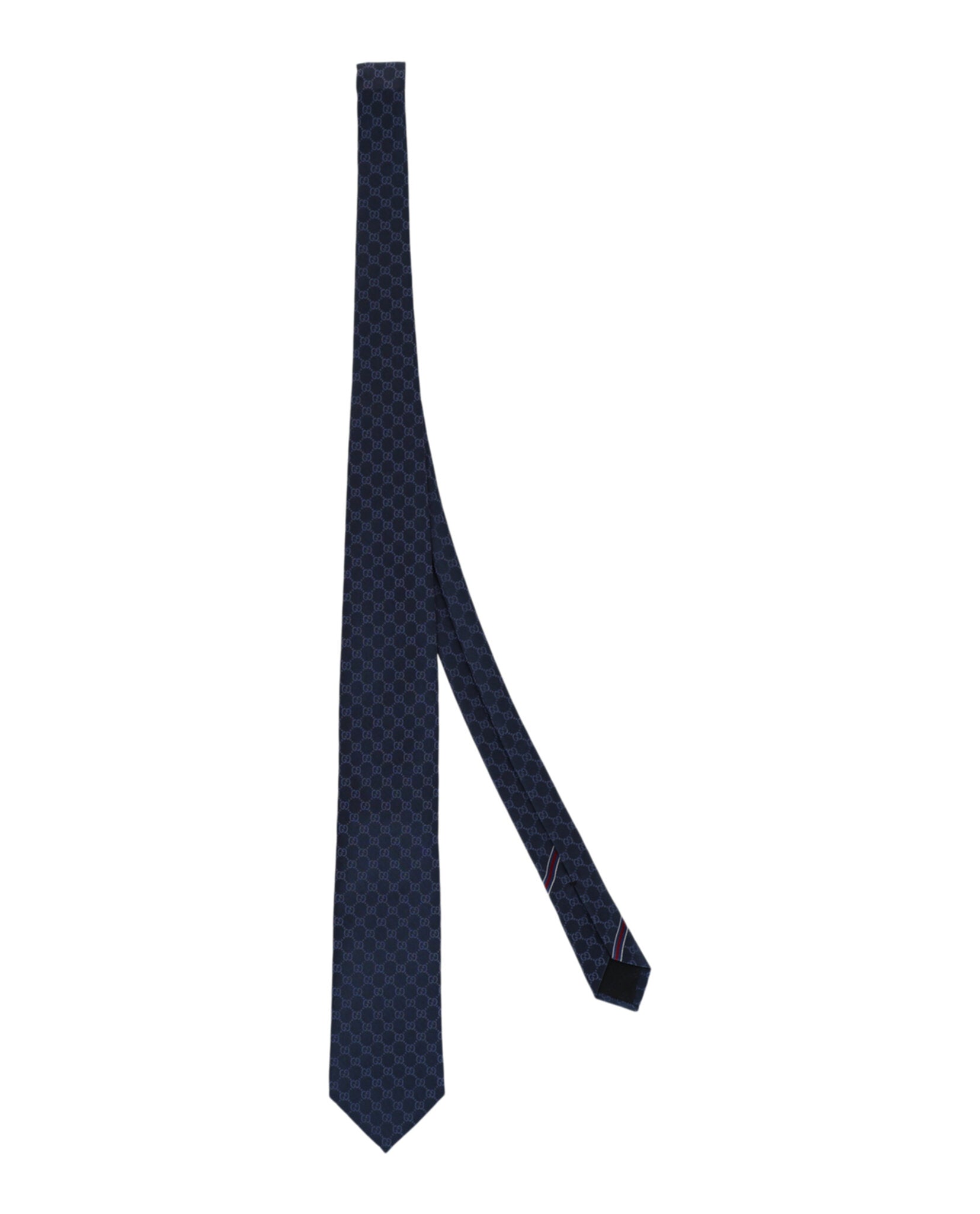 Gucci Mens GG Supreme Silk Tie