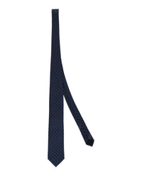 Gucci Mens GG Supreme Silk Tie