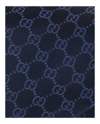 Gucci Mens GG Supreme Silk Tie