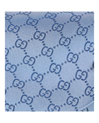 Gucci Mens GG Supreme Silk Tie