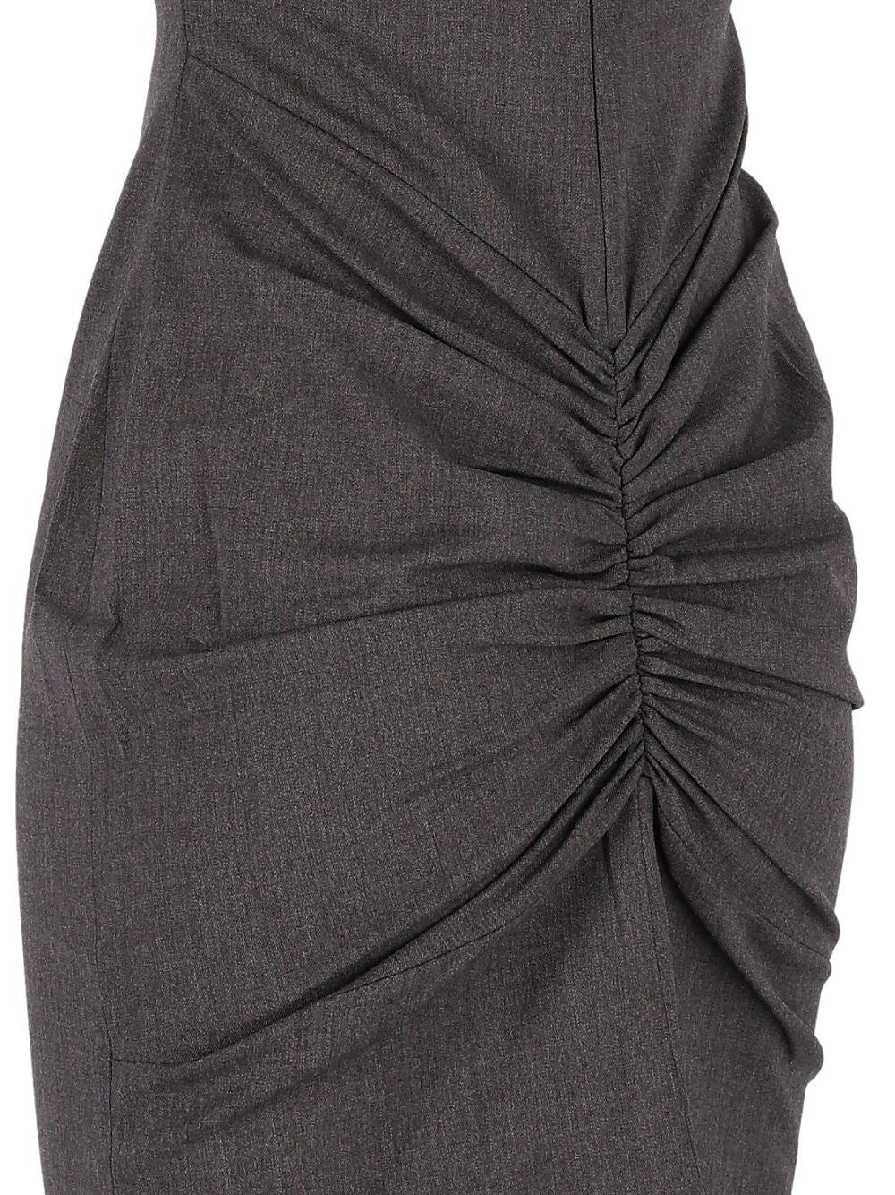 Jacquemus Women "Alba" Midi Dress